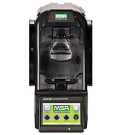Galaxy® GX2 1-Valve Test System for Altair® 4X/4XR Multi-Gas Detector - Spill Control